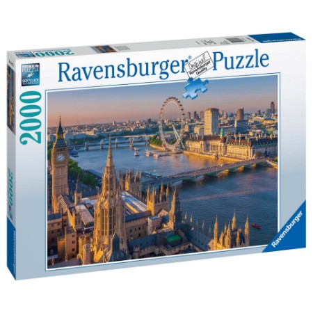 Immagine di Puzzle 2000 pezzi Atmosfera Londinese 