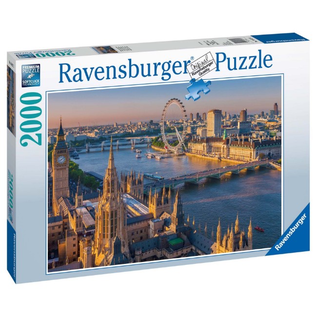 Immagine di Puzzle 2000 pezzi Atmosfera Londinese 