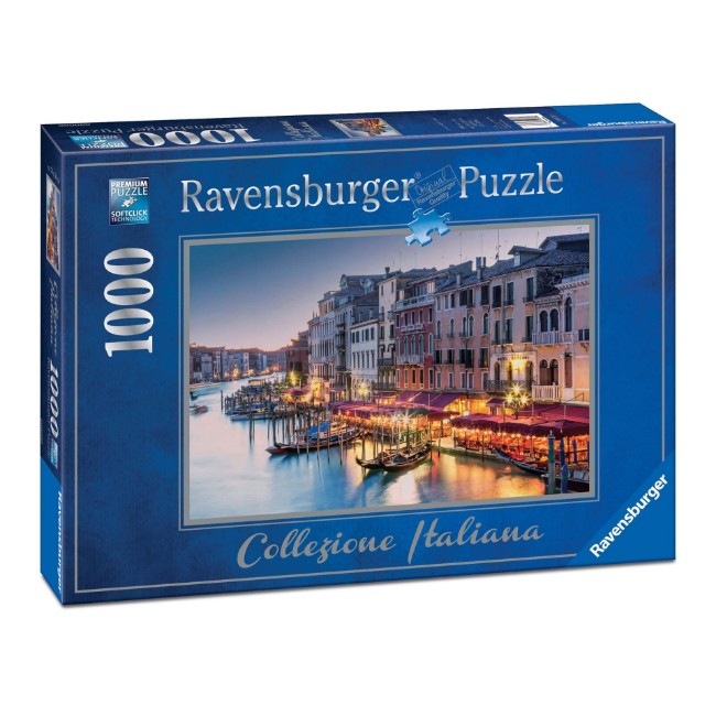 Paniate Puzzle 1000 pezzi Venezia Ravensburger in offerta da Paniate