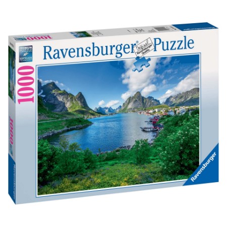 Immagine di Puzzle Sguardo Sulle Lofoten, Norvegia 1000 pezzi