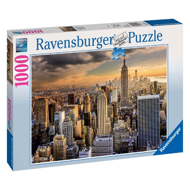 Immagine di Puzzle 1000 pezzi Maestosa New York 
