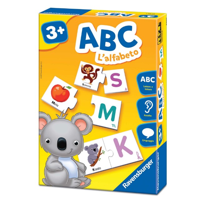 Immagine di Abc L'Alfabeto 