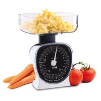 Immagine di Bilancia Analogica Cromata da Cucina 