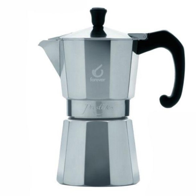 CAFFETTIERA MISS MOKA PRESTIGE 6 TZ. FOREVER - Pavesi Casa