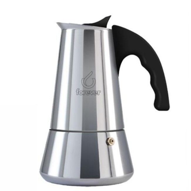 Immagine di Caffettiera Forever Miss Conny in Acciaio Inox 6 Tazze 