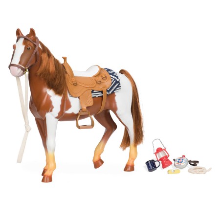 Immagine di Cavallo da Corsa per Bambole 
