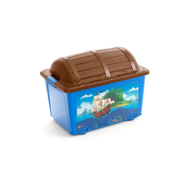 Paniate - Toy Box Style Pirati con Ruote Kis in offerta da Paniate