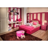 Immagine di Scatola Funny Box Rosa con Ruote 58 x 38,5 x 32cm