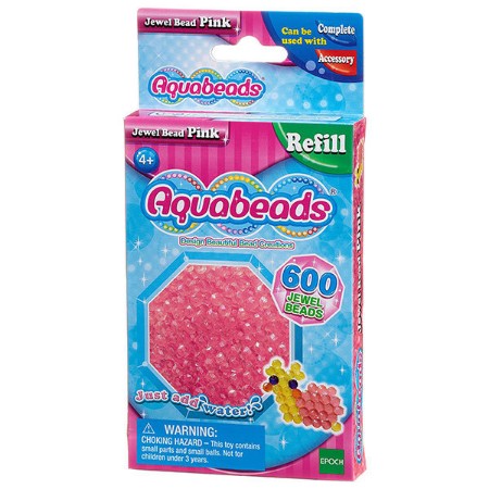 Immagine di Aquabeads Jewel Beads Pink Perle 600 