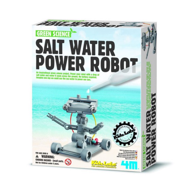 Immagine di Robot Funzionante ad Acqua Salata 
