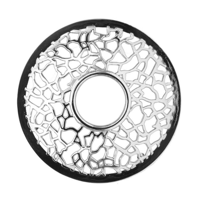 Immagine di Cappuccio Illumalid in Argento Spazzolato per Giara Grande e Media 