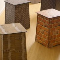 Immagine di Sgabello Charles Banconote 