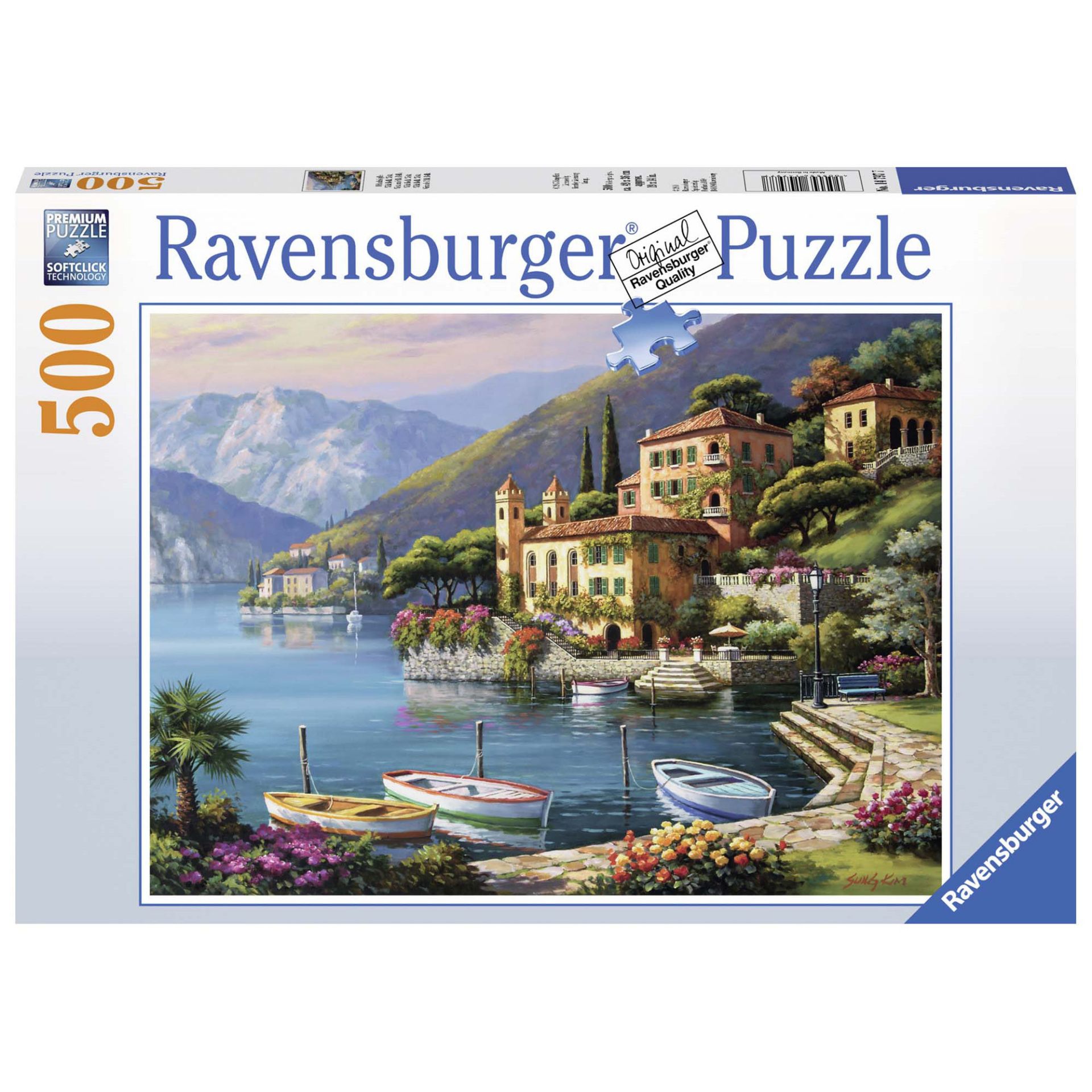 Paniate - Puzzle 500Pz Vista Villa Bella Ravensburger in offerta da Paniate