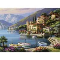 Immagine di Puzzle Vista Villa Bella 500 pezzi
