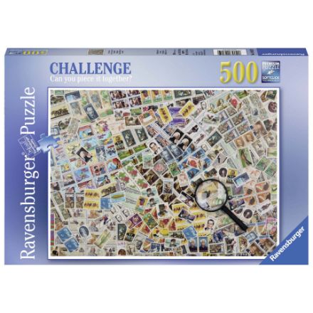 Immagine di Puzzle Francobolli 500 pezzi