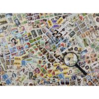 Immagine di Puzzle Francobolli 500 pezzi