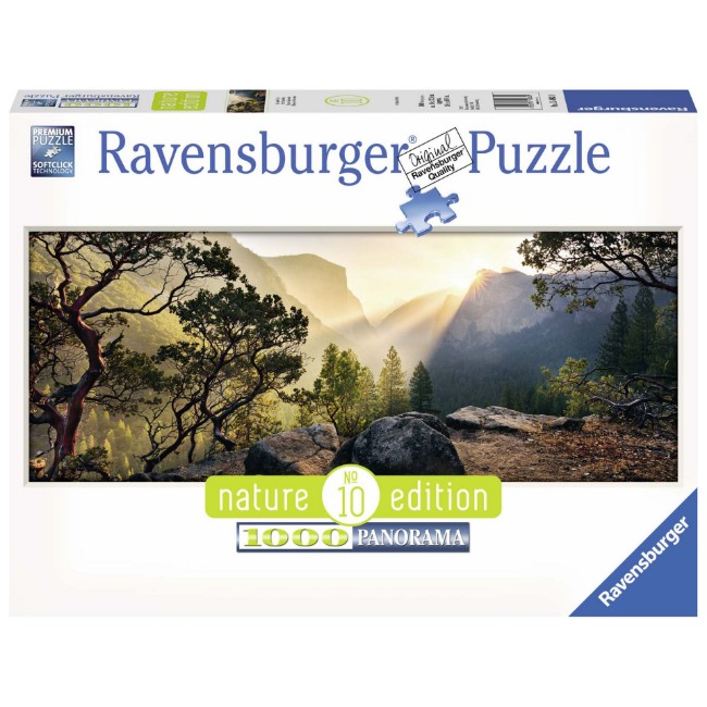 Paniate Puzzle 1000Pz Il Parco Yosemite Ravensburger in offerta da Paniate