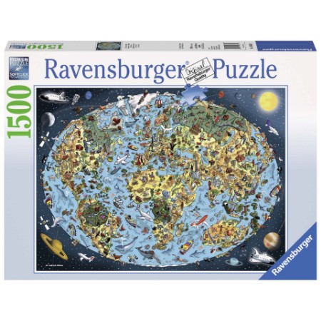 Immagine di Puzzle Terra Colorata 1500 pezzi
