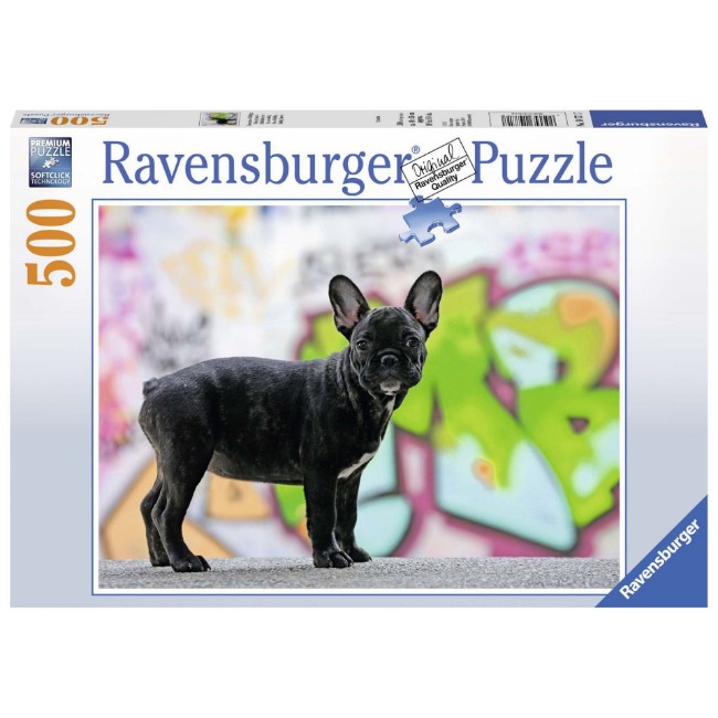 Immagine di Puzzle Bulldog Francese 500 pezzi