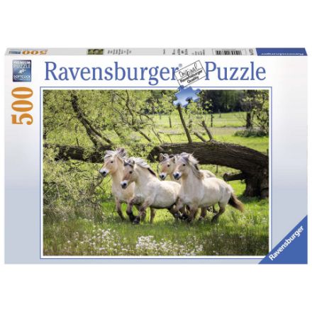Immagine di Puzzle Cavallo Norvegese 500 pezzi