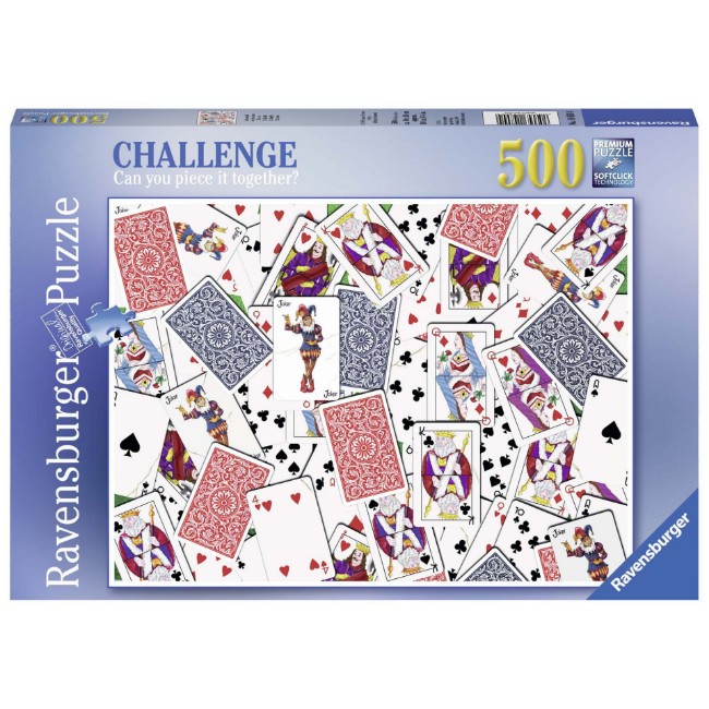 Immagine di Puzzle 52 Carte 500 pezzi