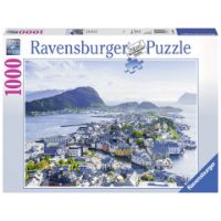 Immagine di Puzzle 1000Pz Vista Su Ålesund 
