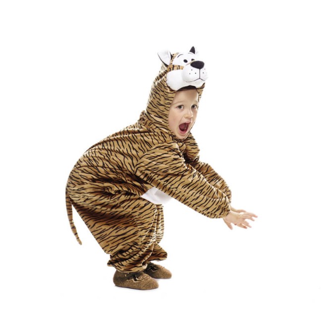 Immagine di Costume Tigrotto Bambino 1-2 anni 