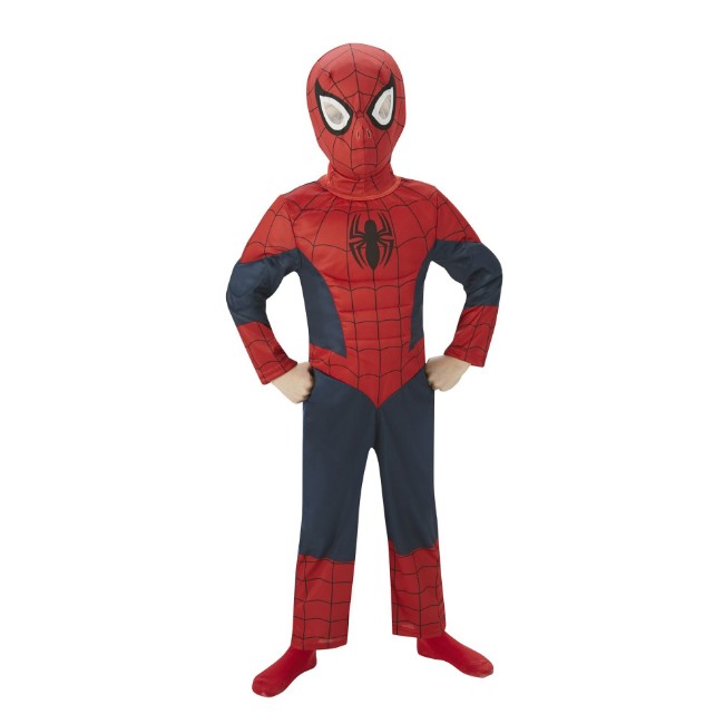 Immagine di Costume Spider-Man con Muscoli Tg. L 