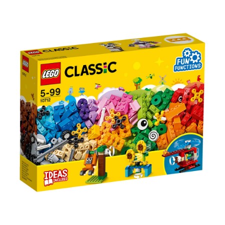 Immagine di LEGO Classic Mattoncini e ingranaggi 10712 