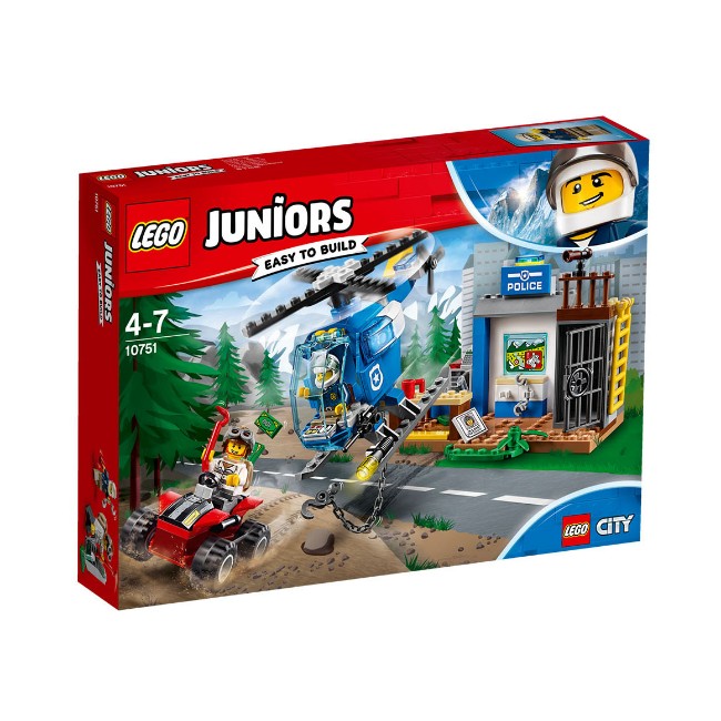 Immagine di LEGO Juniors Inseguimento della polizia di montagna 10751 