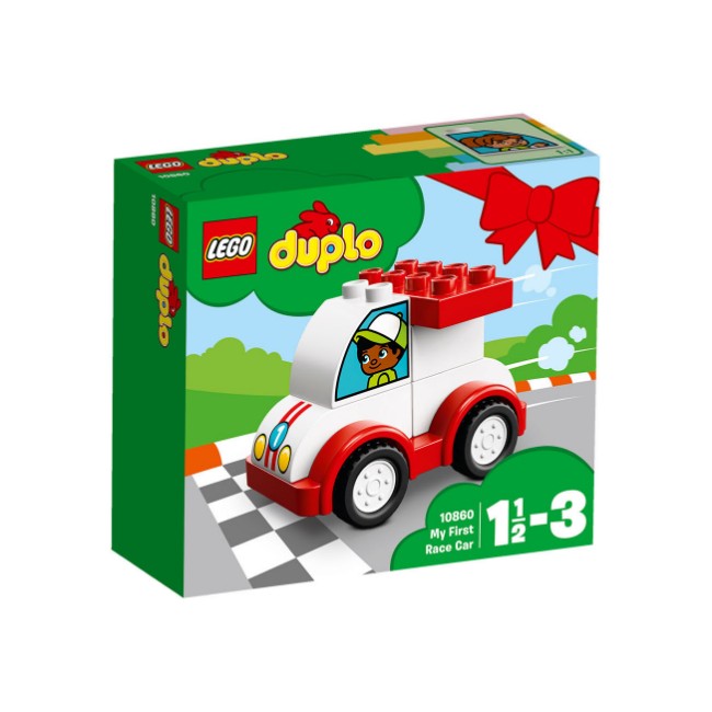 Immagine di LEGO DUPLO La mia prima auto da corsa 10860 