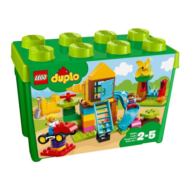 Immagine di LEGO DUPLO La mia grande scatola di mattoncini Parco giochi 10864 