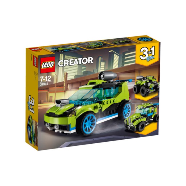 Immagine di LEGO Creator Auto da rally Rocket 31074 