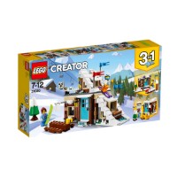 Immagine di LEGO Creator 3in1 Vacanza invernale Modulare 31080 