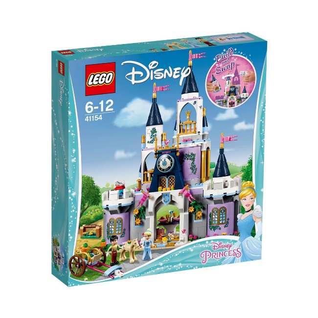 Immagine di LEGO Disney Princess Il castello dei sogni di Cenerentola 41154 