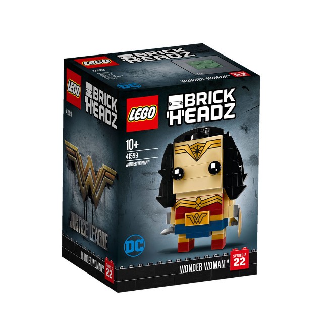 Immagine di LEGO BrickHeadz Wonder Woman 41599 