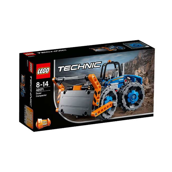 Immagine di LEGO Technic Ruspa compattatrice 42071 