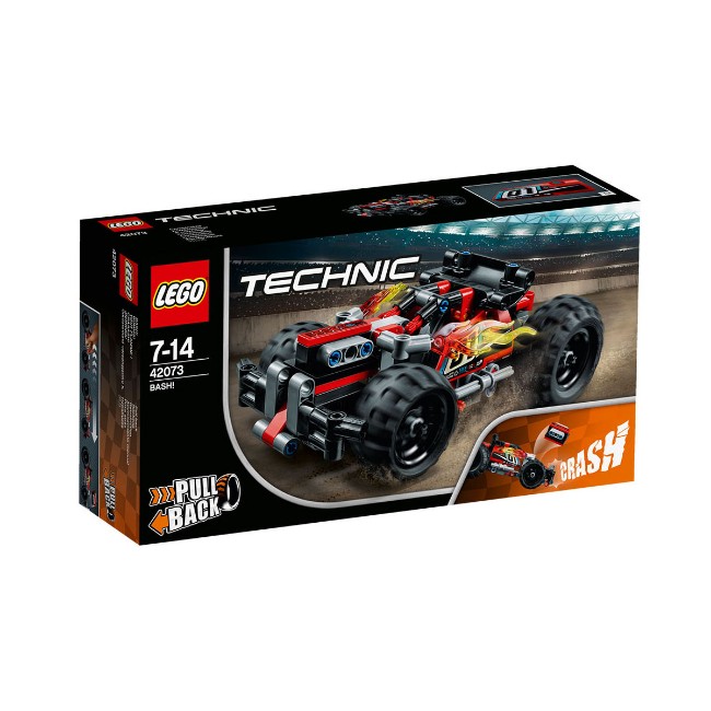 Immagine di LEGO Technic CRAAASH! 42073 