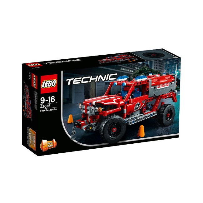 Immagine di LEGO Technic Unità di primo soccorso 42075 