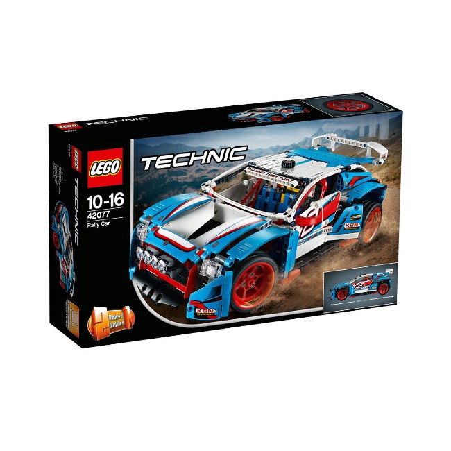 Immagine di LEGO Technic Auto da rally 42077 