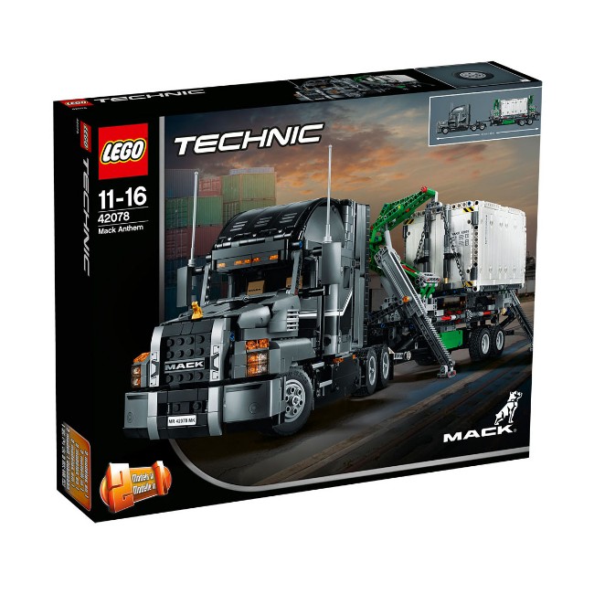 Immagine di LEGO Technic Mack Anthem 42078 