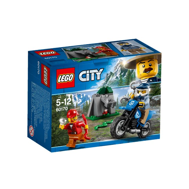 Immagine di LEGO City Inseguimento fuori strada 60170 