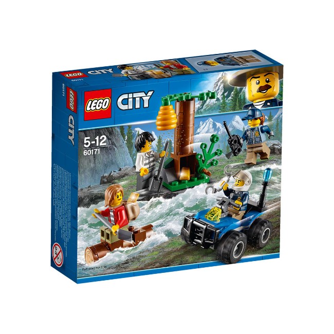 Immagine di LEGO City Fuga in montagna 60171 