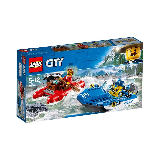 Immagine di LEGO City Fuga sul fiume 60176 