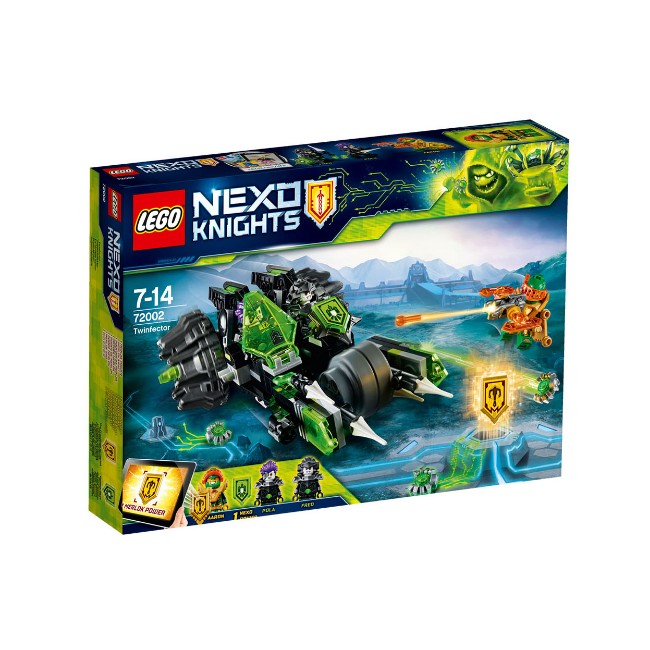 Immagine di LEGO Nexo Knights Twinfector 72002 