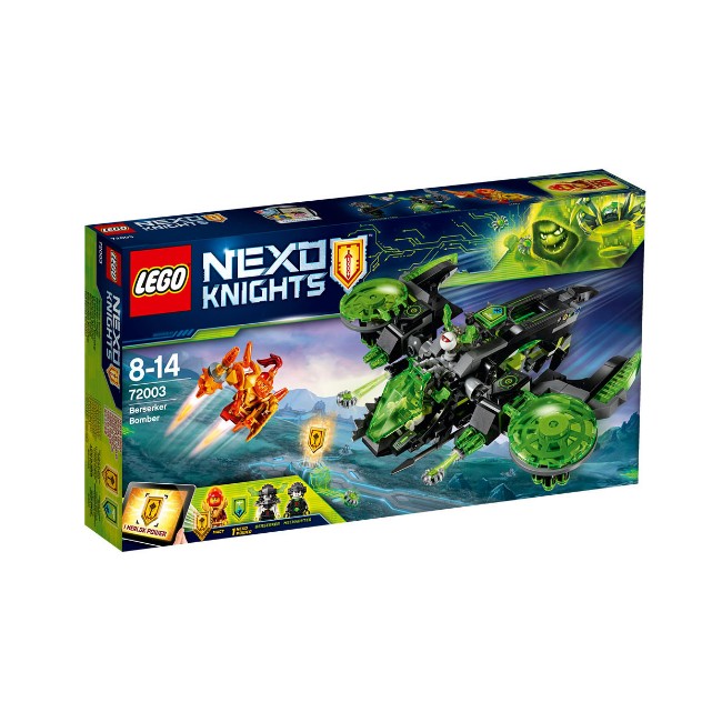 Immagine di LEGO Nexo Knights Attentatore Berserkir 72003 
