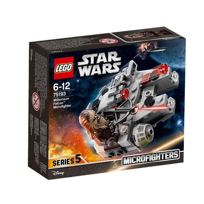 Immagine di LEGO Star Wars Microfighter Millennium Falcon 75193 