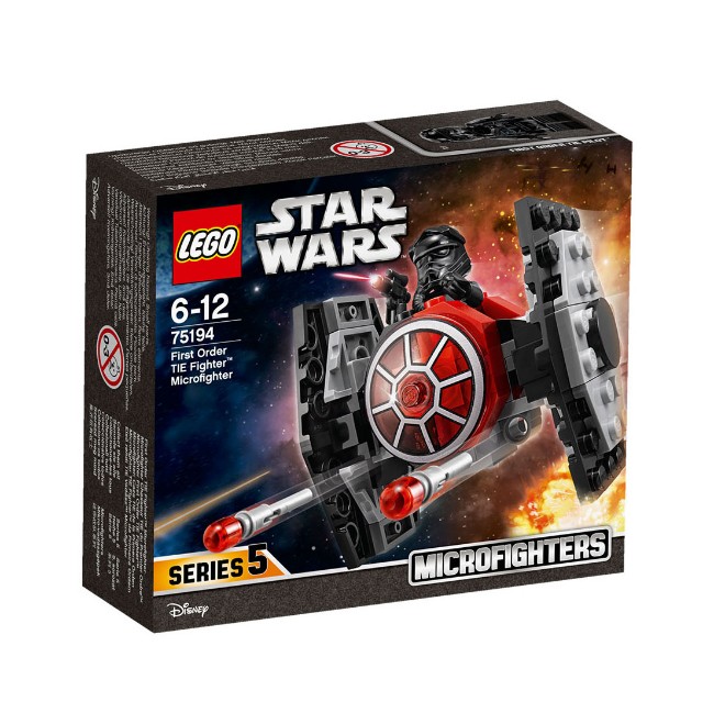 Immagine di LEGO Star Wars Microfighter First Order TIE Fighter 75194 