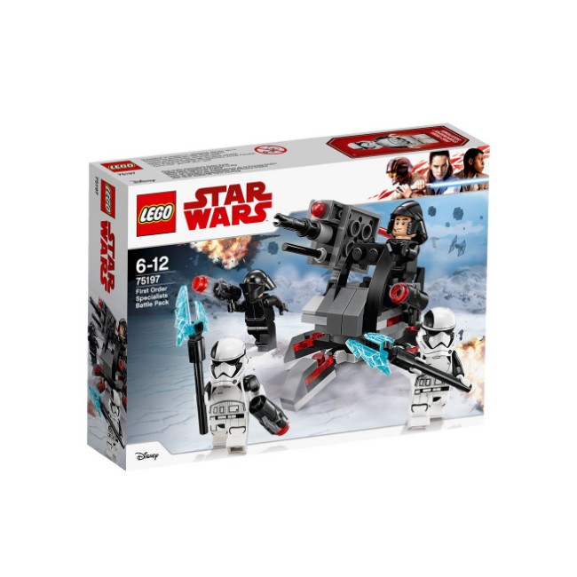 Immagine di LEGO Star Wars Battle Pack del Primo Ordine 75197 
