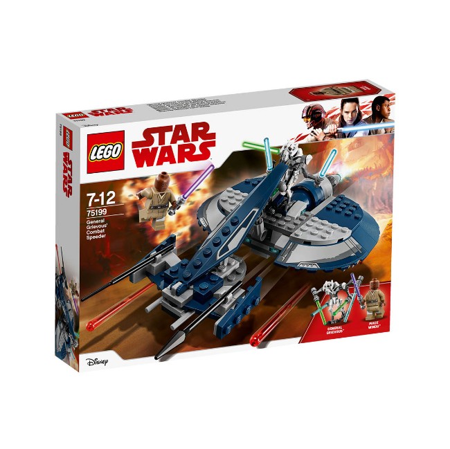 Immagine di LEGO Star Wars Speeder d'assalto del Generale Grievous 75199 